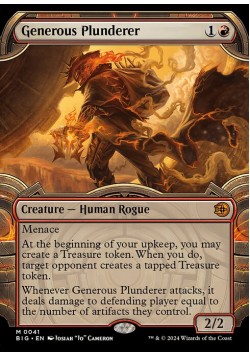Generous Plunderer