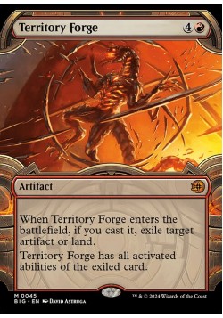 Territory Forge