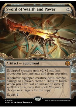Sword of Wealth and Power