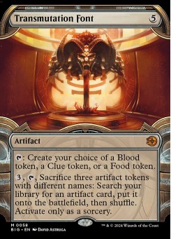 Transmutation Font