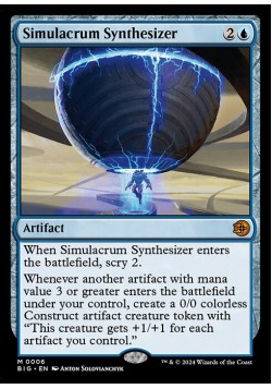 Simulacrum Synthesizer