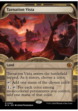 Tarnation Vista