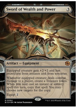 Sword of Wealth and Power