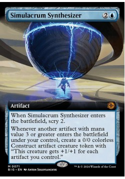 Simulacrum Synthesizer