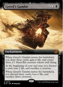 Greed's Gambit