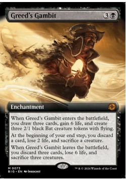 Greed's Gambit