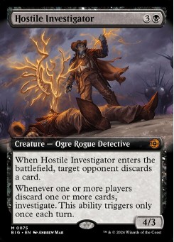 Hostile Investigator