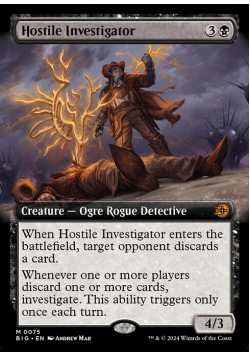 Hostile Investigator