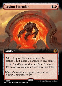 Legion Extruder