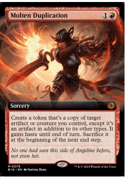 Molten Duplication