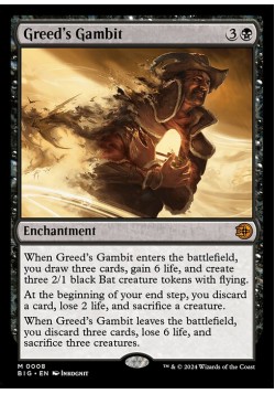 Greed's Gambit