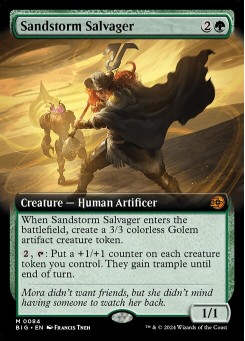 Sandstorm Salvager