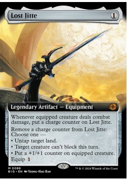 Lost Jitte