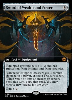 Sword of Wealth and Power