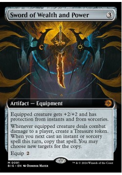 Sword of Wealth and Power