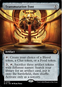 Transmutation Font