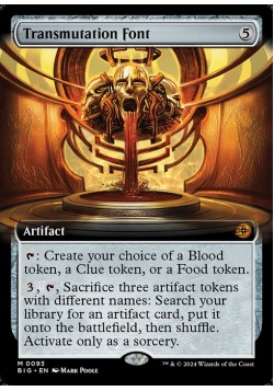 Transmutation Font