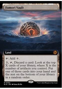 Fomori Vault