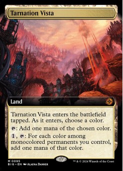 Tarnation Vista