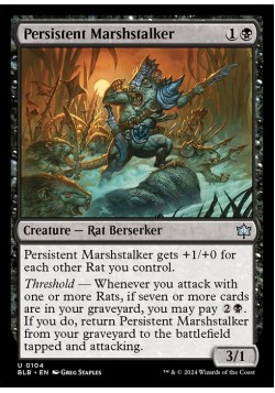 Persistent Marshstalker