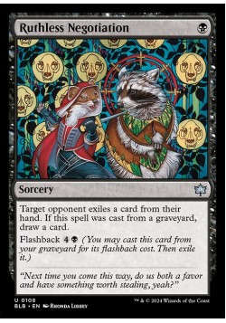 Ruthless Negotiation