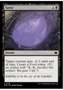 Savor