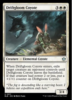 Driftgloom Coyote