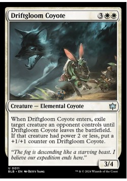 Driftgloom Coyote
