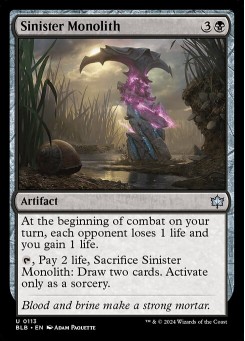 Sinister Monolith