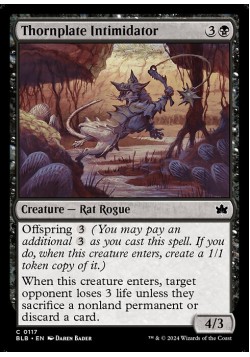 Thornplate Intimidator