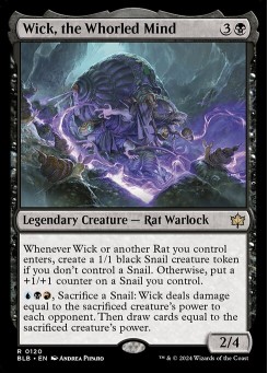 Wick, the Whorled Mind