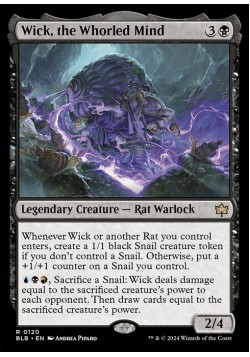 Wick, the Whorled Mind