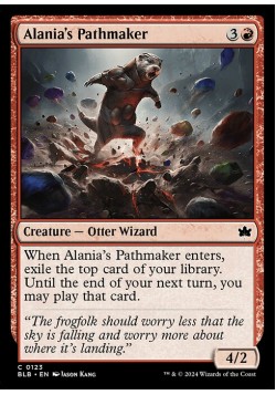 Alania's Pathmaker