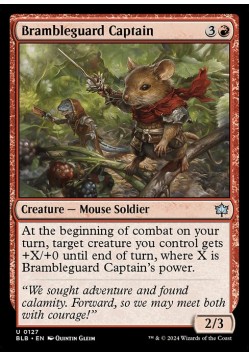 Brambleguard Captain