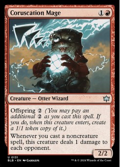 Coruscation Mage