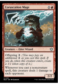 Coruscation Mage
