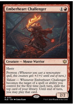 Emberheart Challenger