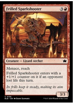 Frilled Sparkshooter