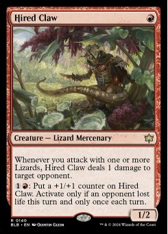 Hired Claw