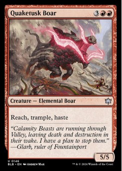 Quaketusk Boar