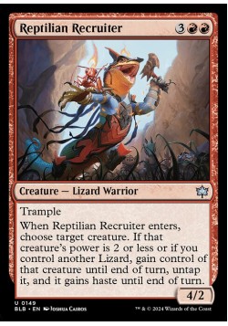 Reptilian Recruiter