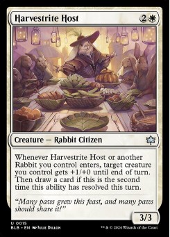 Harvestrite Host