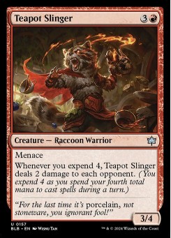 Teapot Slinger