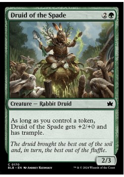 Druid of the Spade