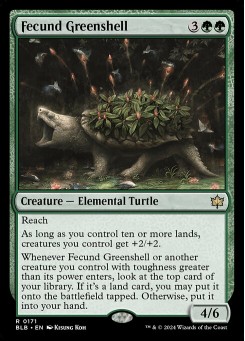 Fecund Greenshell