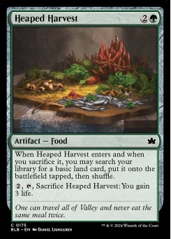 Heaped Harvest