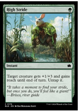 High Stride