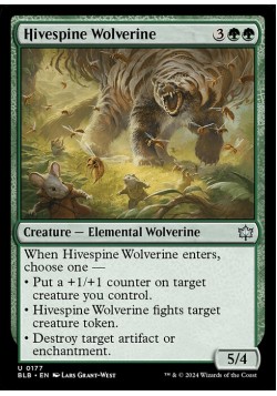 Hivespine Wolverine