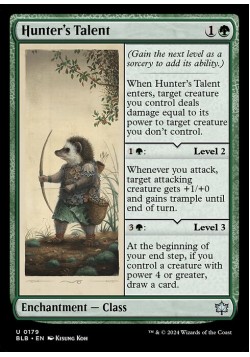 Hunter's Talent