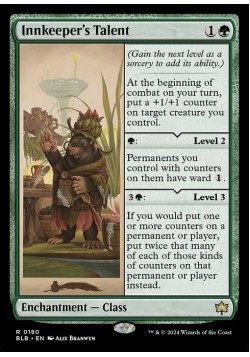 Innkeeper's Talent